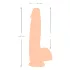 Natute Skin - dildo med hud - realistisk 25cm - naturfarve