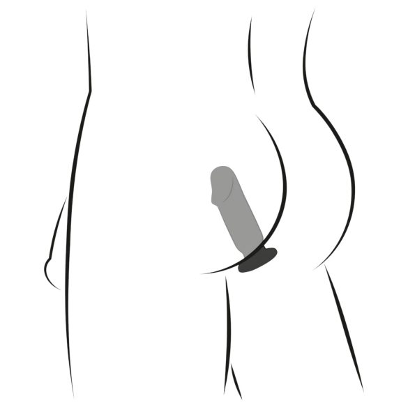 Anos Træningssæt - anal plug sæt (3 dele) - sort