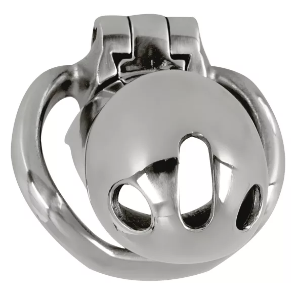 Fetish - penisketbur - metal - sølv