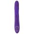 SMILE Triple - genopladelig, tredobbelt arm, roterende-vibrerende vibrator (lilla)