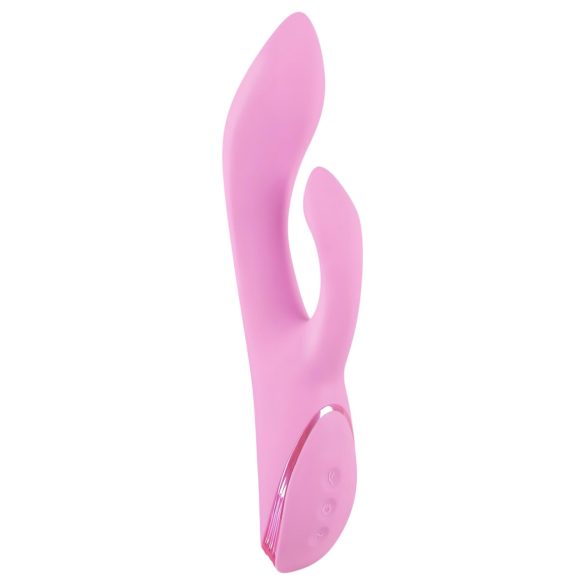 SMILE Nodding - opladelig klitorisstimulator med vippefunktion (pink)