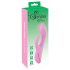 SMILE Nodding - opladelig klitorisstimulator med vippefunktion (pink)