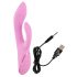 SMILE Nodding - opladelig klitorisstimulator med vippefunktion (pink)