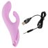 SMILE Nodding - opladelig klitorisstimulator med vippefunktion (pink)