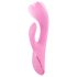 SMILE Nodding - opladelig klitorisstimulator med vippefunktion (pink)