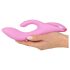 SMILE Nodding - opladelig klitorisstimulator med vippefunktion (pink)