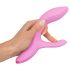 SMILE Nodding - opladelig klitorisstimulator med vippefunktion (pink)