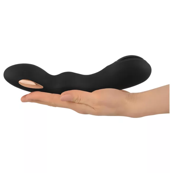 XOUXOU - G-punkt vibrator - genopladelig og vandtæt - sort