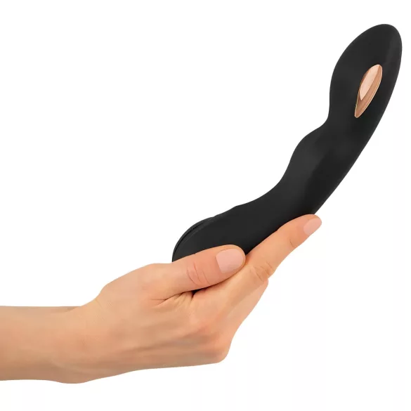 XOUXOU - G-punkt vibrator - genopladelig og vandtæt - sort