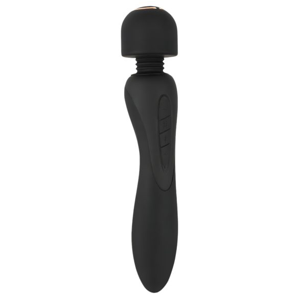 XOUXOU - Genopladelig elektro-massagevibrator (sort)