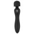 XOUXOU - Genopladelig elektro-massagevibrator (sort)