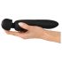 XOUXOU - Genopladelig elektro-massagevibrator (sort)