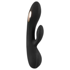 XOUXOU - klitorisvibrator med arm - genopladelig - sort