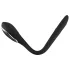 Penis Plug - vibrerende dilator - genopladelig - 1cm sort