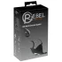 Rebel - penisring med kuglevibrator - genopladelig - sort