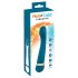 Hot 'n Cold - genopladelig G-punkt vibrator (turkis)