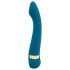 Hot 'n Cold - genopladelig G-punkt vibrator (turkis)