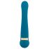Hot 'n Cold - genopladelig G-punkt vibrator (turkis)