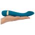 Hot 'n Cold - genopladelig G-punkt vibrator (turkis)