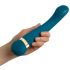 Hot 'n Cold - genopladelig G-punkt vibrator (turkis)