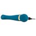 Hot 'n Cold - genopladelig G-punkt vibrator (turkis)