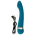 Hot 'n Cold - genopladelig G-punkt vibrator (turkis)