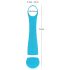 Hot 'n Cold - genopladelig G-punkt vibrator (turkis)