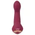 Javida Thumping - pulserende G-punkt og klitoris vibrator (rød)