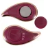 Javida RC - klitorisvibrator med fjernbetjening - 3 funktioner - rød