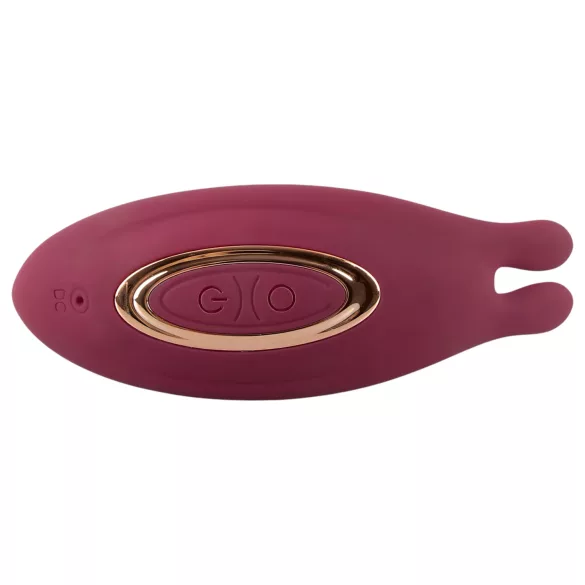 Javida RC - klitorisvibrator med fjernbetjening - 3 funktioner - rød