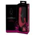 Javida - Roterende vibrator med klitorisstang (rød)