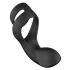 Svakom Benedict - penisring med vibration - perineumstimulerende - sort