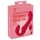 You2Toys Strapless - trådløs strap-on vibrator (rød)