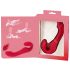You2Toys Strapless - trådløs strap-on vibrator (rød)