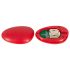 You2Toys Strapless - trådløs strap-on vibrator (rød)