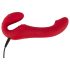 You2Toys Strapless - trådløs strap-on vibrator (rød)