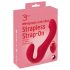 You2Toys Strapless - trådløs strap-on vibrator (rød)