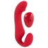 You2Toys Strapless - trådløs strap-on vibrator (rød)