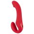 You2Toys Strapless - trådløs strap-on vibrator (rød)