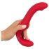You2Toys Strapless - trådløs strap-on vibrator (rød)
