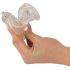 You2Toys Piss Play Sleeve - penisovertræk med slange (gennemsigtig)