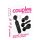 Couples Choice - genopladelig varme-vibrator massager (sort)