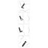 Couples Choice - genopladelig varme-vibrator massager (sort)