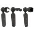 Couples Choice - genopladelig varme-vibrator massager (sort)