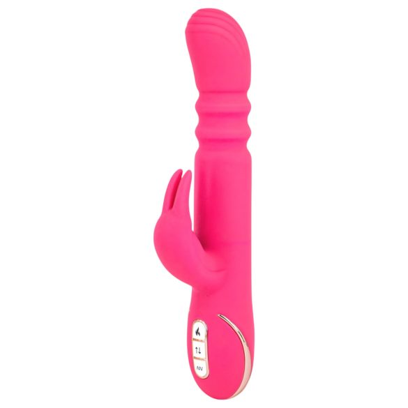 Vibe Couture Rabbit Ablaze - Klitorisstimulator med Stødarm (pink)