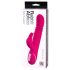 Vibe Couture Rabbit Ablaze - Klitorisstimulator med Stødarm (pink)