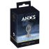 ANOS Metal Anal Plug - sølv, 2,8cm, burdesign