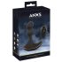 ANOS - Sort dobbelmotor anal vibrator