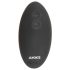 ANOS - Sort dobbelmotor anal vibrator