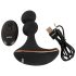 ANOS - Sort dobbelmotor anal vibrator